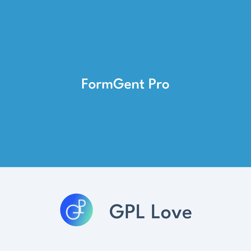 FormGent Pro