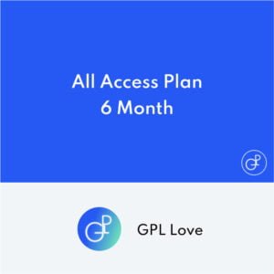 GPL Love 6 Month All Access Plan