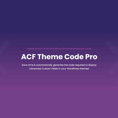 ACF Theme Code Pro