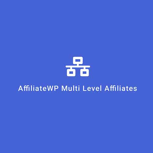 AffiliateWP Multi Level Affiliates by Click Studio