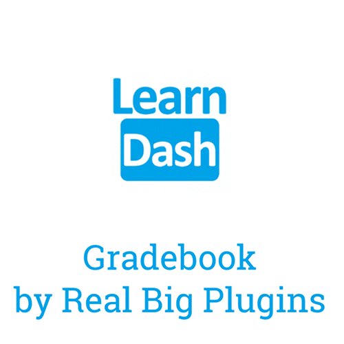 Learndash Gradebook by Real Big Plugins