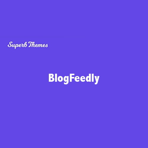 Blog Feedly