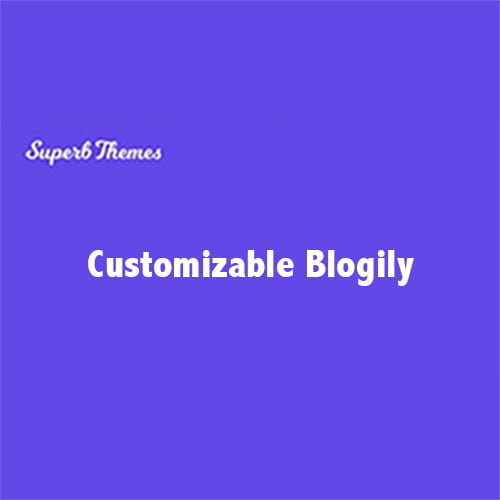 Customizable Blogily