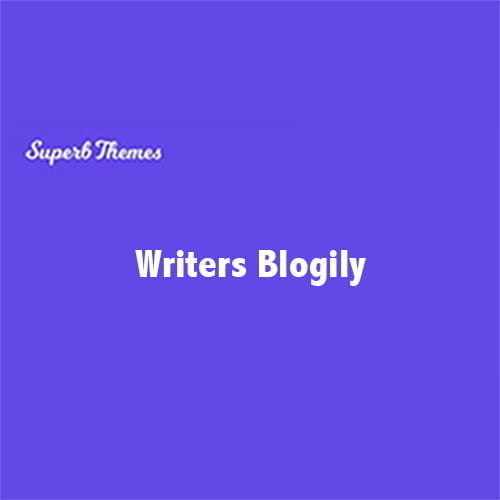 Writers Blogily