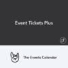 The Events Calendar Event Tickets Plus