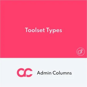 Admin Columns Pro Toolset Types