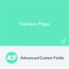 Advanced Custom Fields Options Page Addon