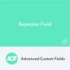 Advanced Custom Fields Repeater Field Addon