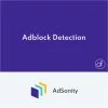 AdSanity Adblock Detection