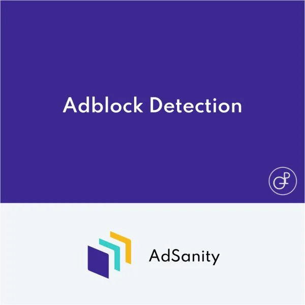 AdSanity Adblock Detection AdSanity Adblock Detection