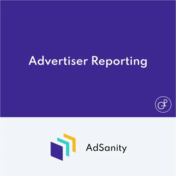 AdSanity Advertiser Reporting AdSanity Advertiser Reporting