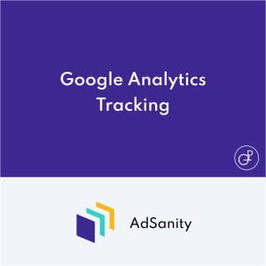 AdSanity Google Analytics Tracking