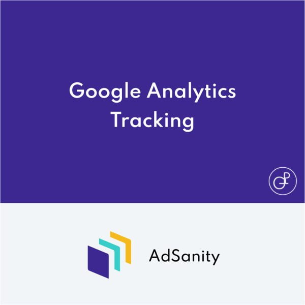 AdSanity Google Analytics Tracking