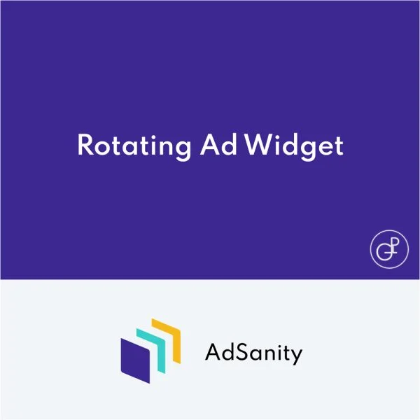 AdSanity Rotating Ad Widget AdSanity Rotating Ad Widget