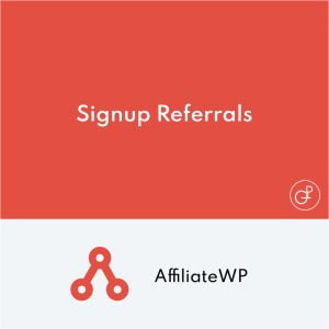 AffiliateWP Signup Referrals