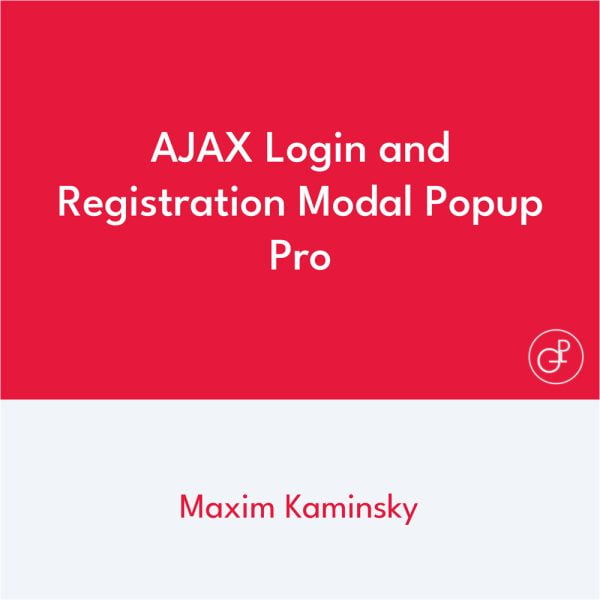 AJAX Login and Registration Modal Popup Pro