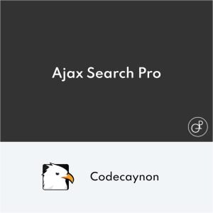 Ajax Search Pro Live WordPress Plugin