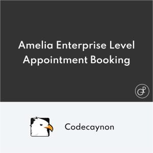 Amelia Enterprise Level Appointment Booking WordPress Plugin