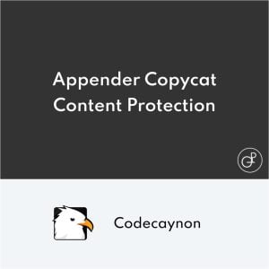 Appender Copycat Content Protection for WordPress