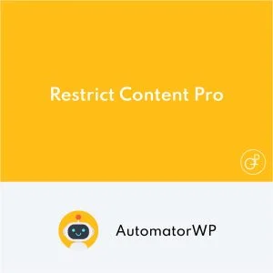 AutomatorWP Restrict Content Pro