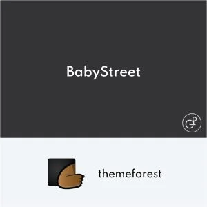 BabyStreet WooCommerce Theme for Kids Toys and Baby Shops