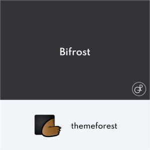 Bifrost Simple Elementor WordPress Theme