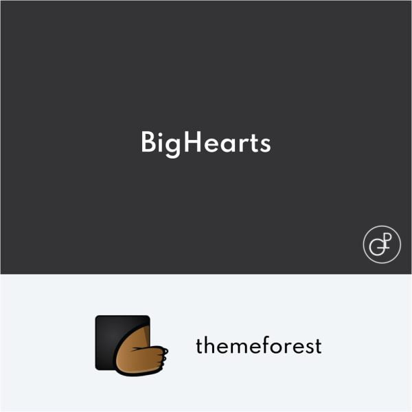 BigHearts Charity and Donation WordPress Theme