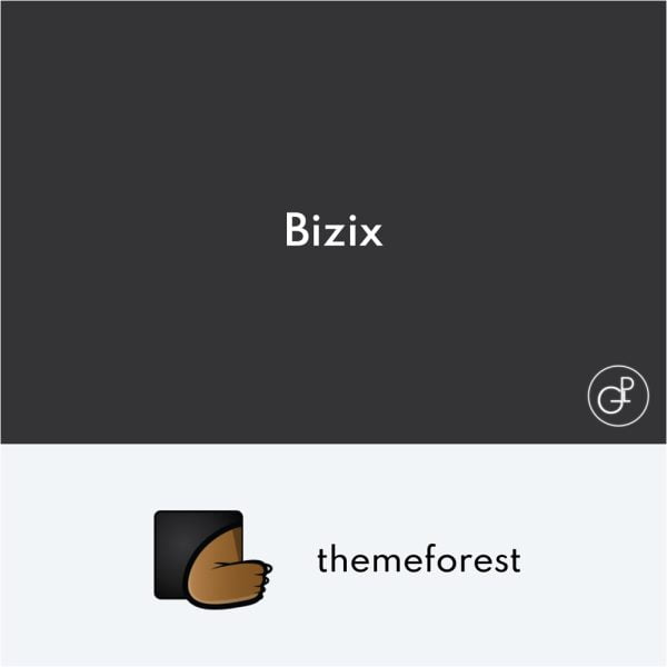 Bizix Corporate and Business WordPress Theme