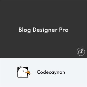 Blog Designer Pro for Wordpress