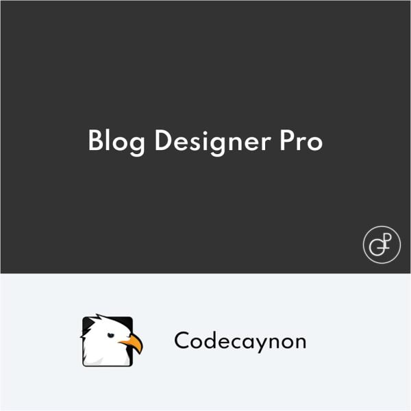 Blog Designer Pro for Wordpress