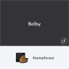 Bolby Portfolio CV Resume WordPress Theme