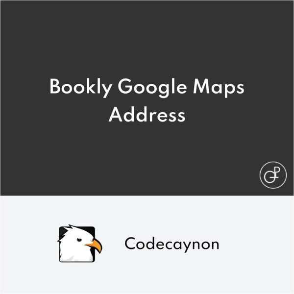 Bookly Google Maps Address Addon