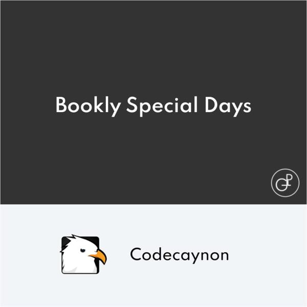 Bookly Special Days Addon