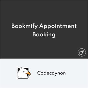 Bookmify Appointment Booking WordPress Plugin