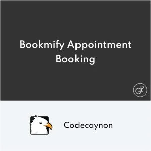 Bookmify Appointment Booking WordPress Plugin