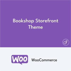 Bookshop Storefront WooCommerce Theme