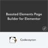 Boosted Elements Page Builder Addon for Elementor