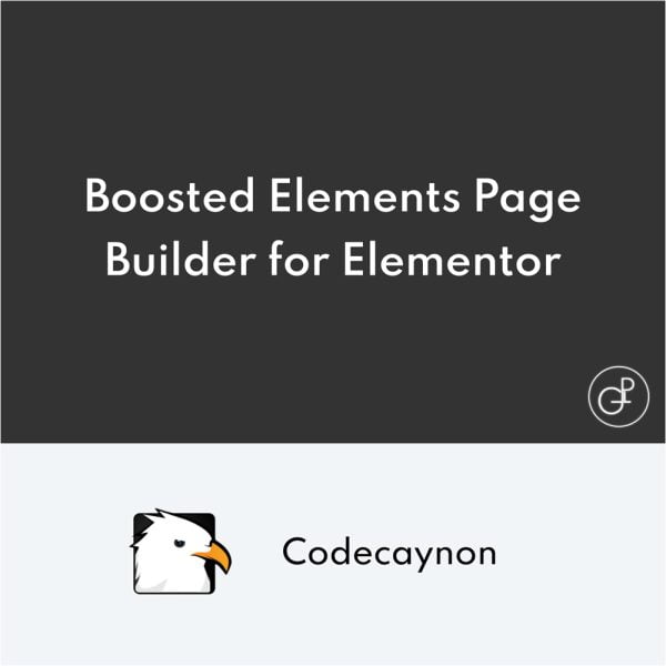 Boosted Elements Page Builder Addon for Elementor