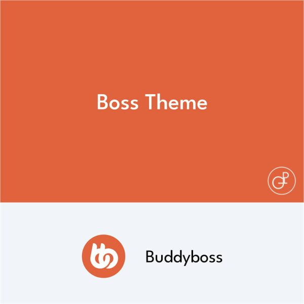 BuddyBoss Boss Theme