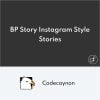 BP Story Instagram Style Stories for WordPress