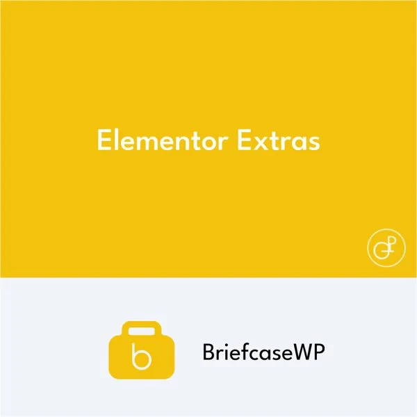 Briefcase Elementor Extras Briefcase Elementor Extras