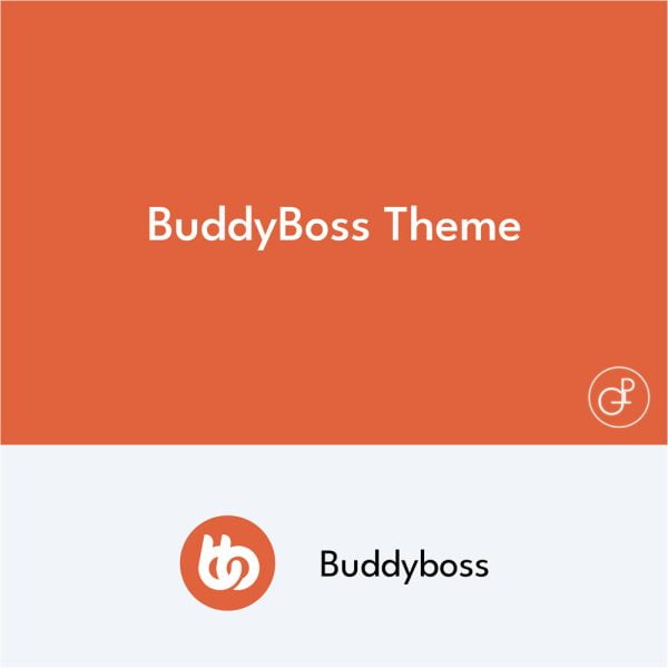 BuddyBoss Theme