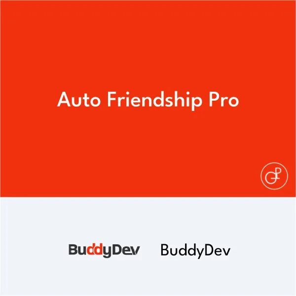 Auto Friendship Pro BuddyPress Auto Friendship Pro BuddyPress