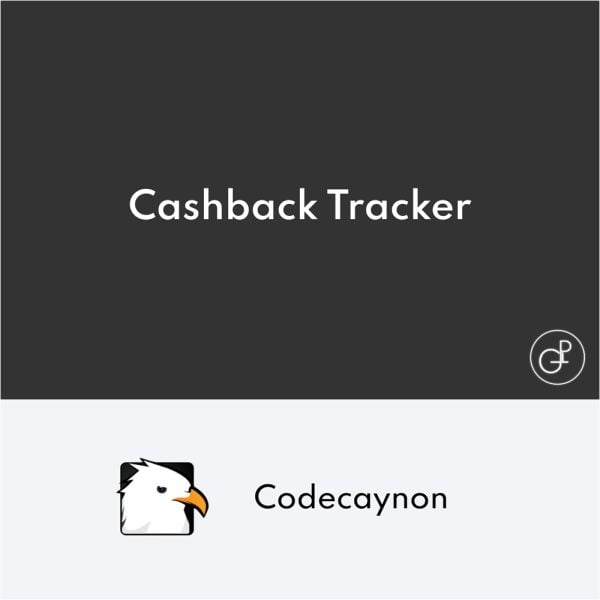 Cashback Tracker WordPress Plugin