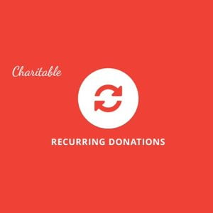 Charitable Recurring Donations