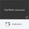 Chef Multi-restaurant Saas Contact less Digital Menu Admin Panel with React Native App
