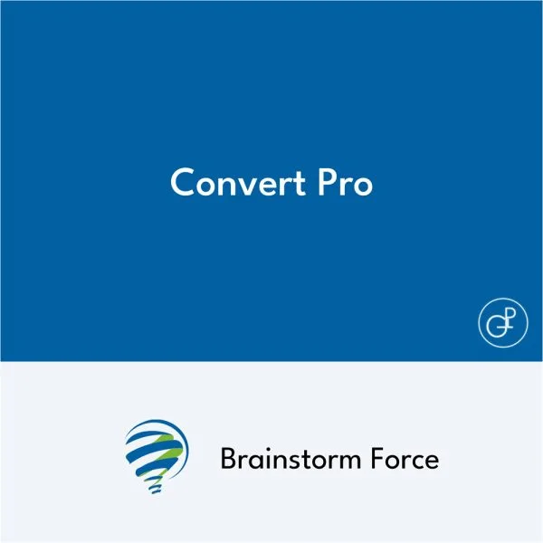 Convert Pro and Add-ons