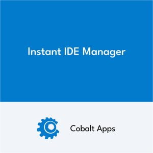 CobaltApps Instant IDE Manager