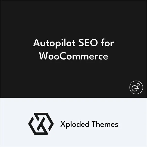 Autopilot SEO for WooCommerce Autopilot SEO for WooCommerce