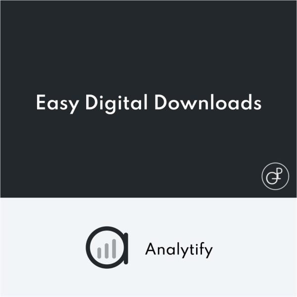 Analytify Pro Easy Digital Downloads Addon